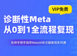手把手教你复现如何写一篇高质量的诊断性Meta分析